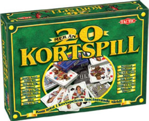 20 Kortspil (3)